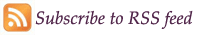 Subscribe to RSS feed